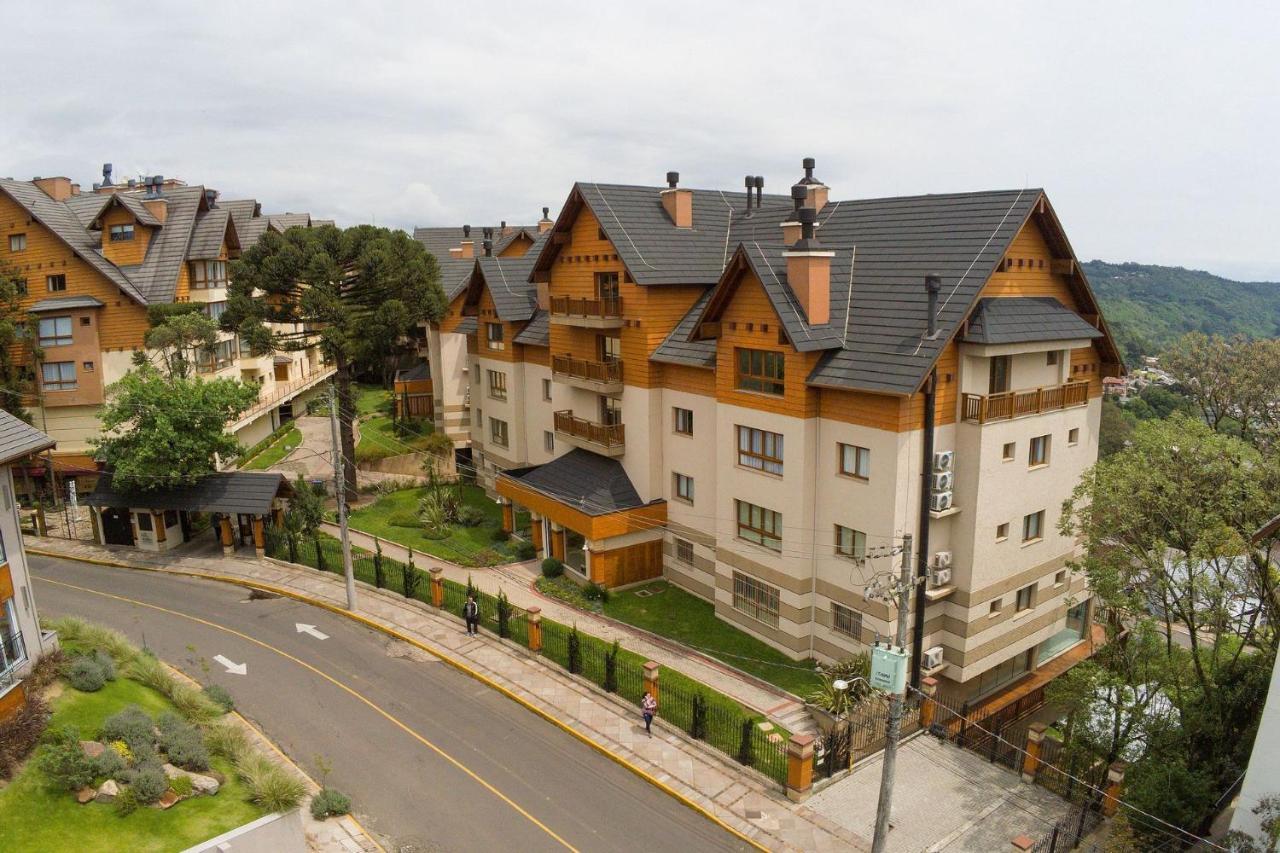 Apartament 600 Metros, Rua Coberta - Centro Via Florida Gramado Zewnętrze zdjęcie