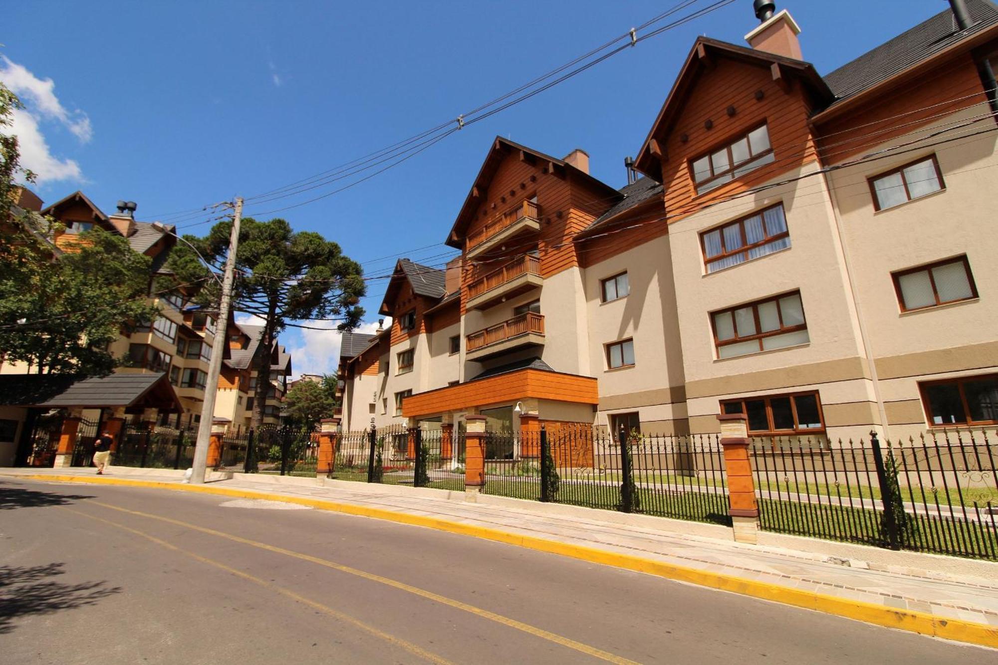 Apartament 600 Metros, Rua Coberta - Centro Via Florida Gramado Zewnętrze zdjęcie