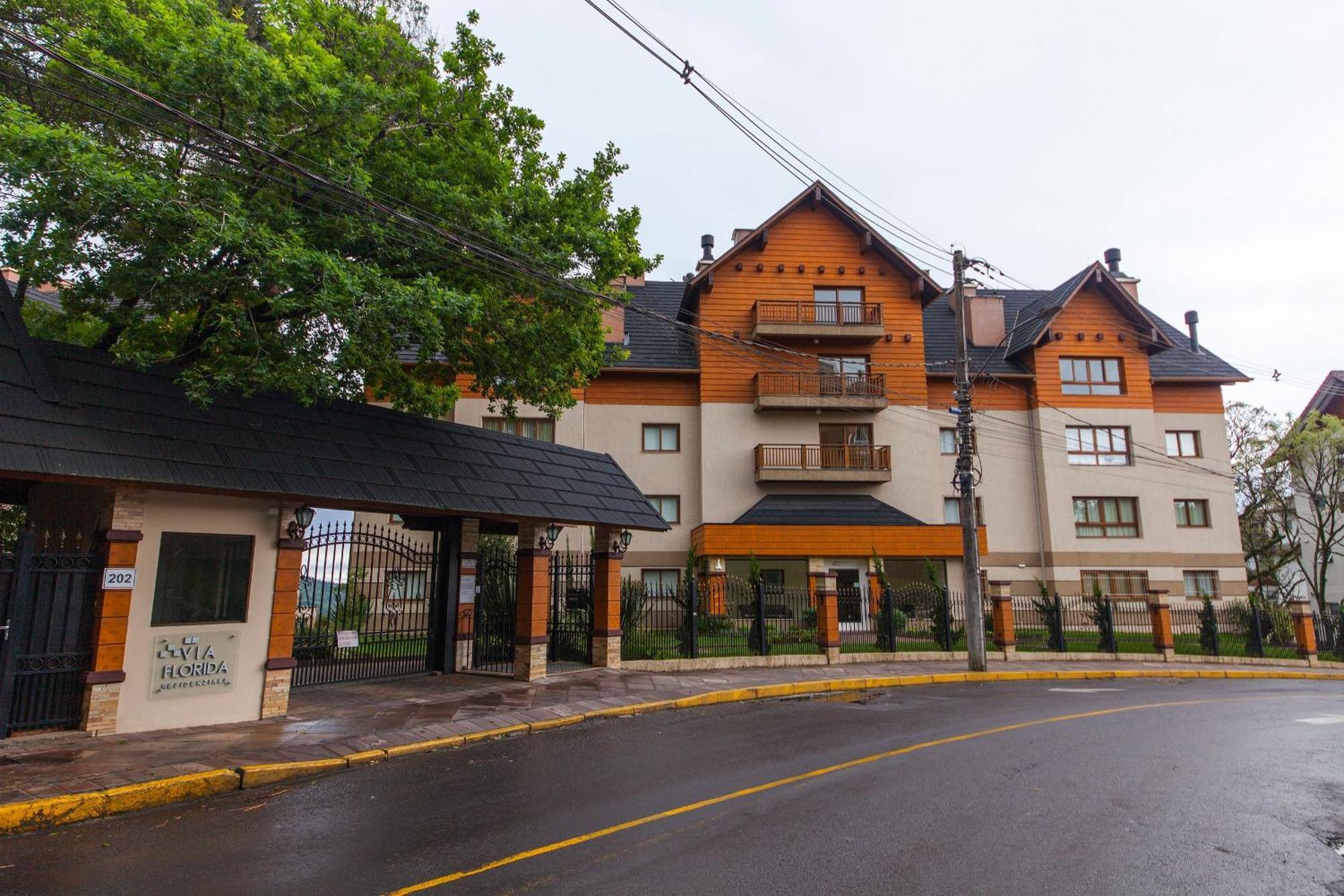 Apartament 600 Metros, Rua Coberta - Centro Via Florida Gramado Zewnętrze zdjęcie