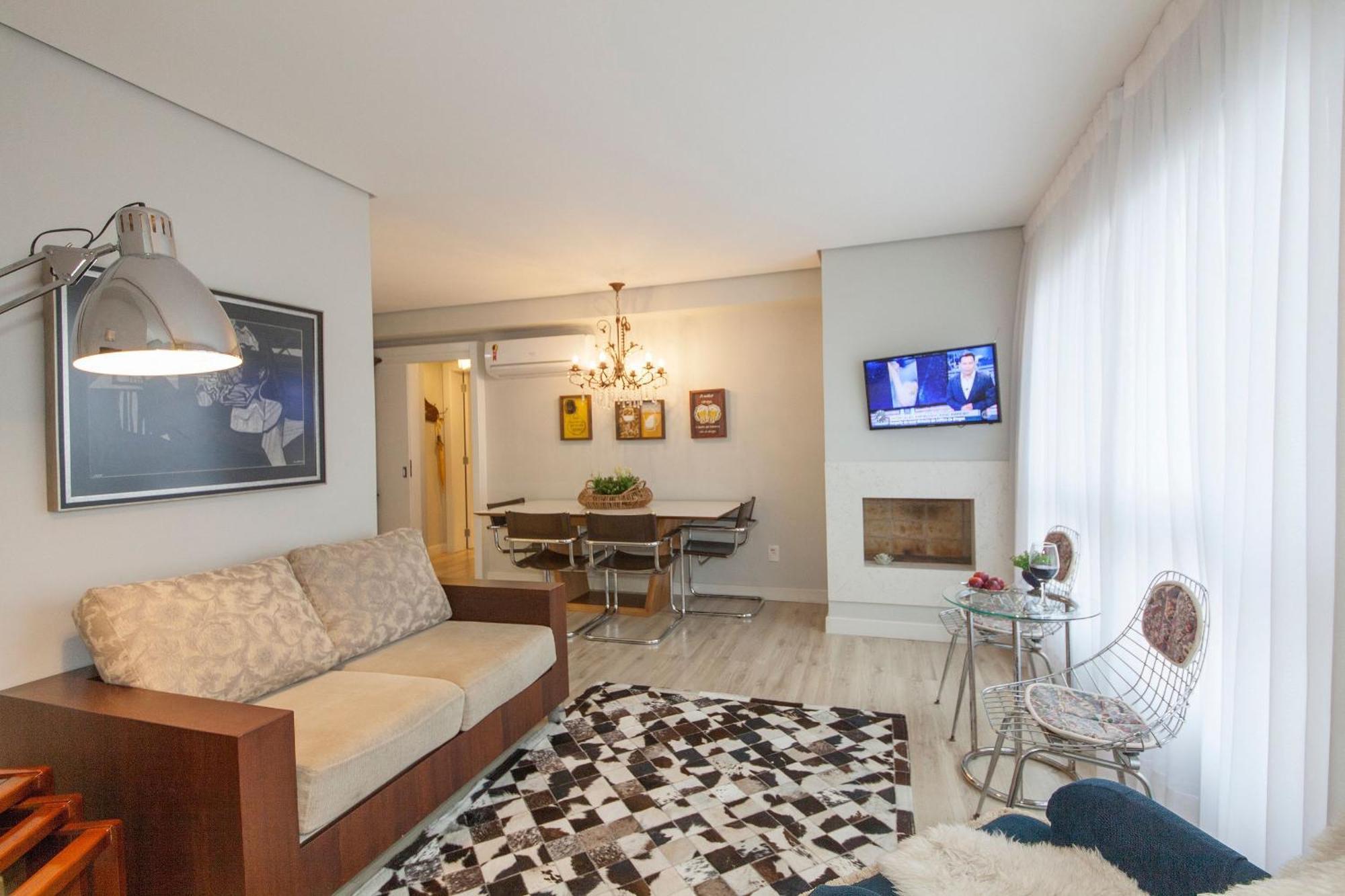 Apartament 600 Metros, Rua Coberta - Centro Via Florida Gramado Zewnętrze zdjęcie