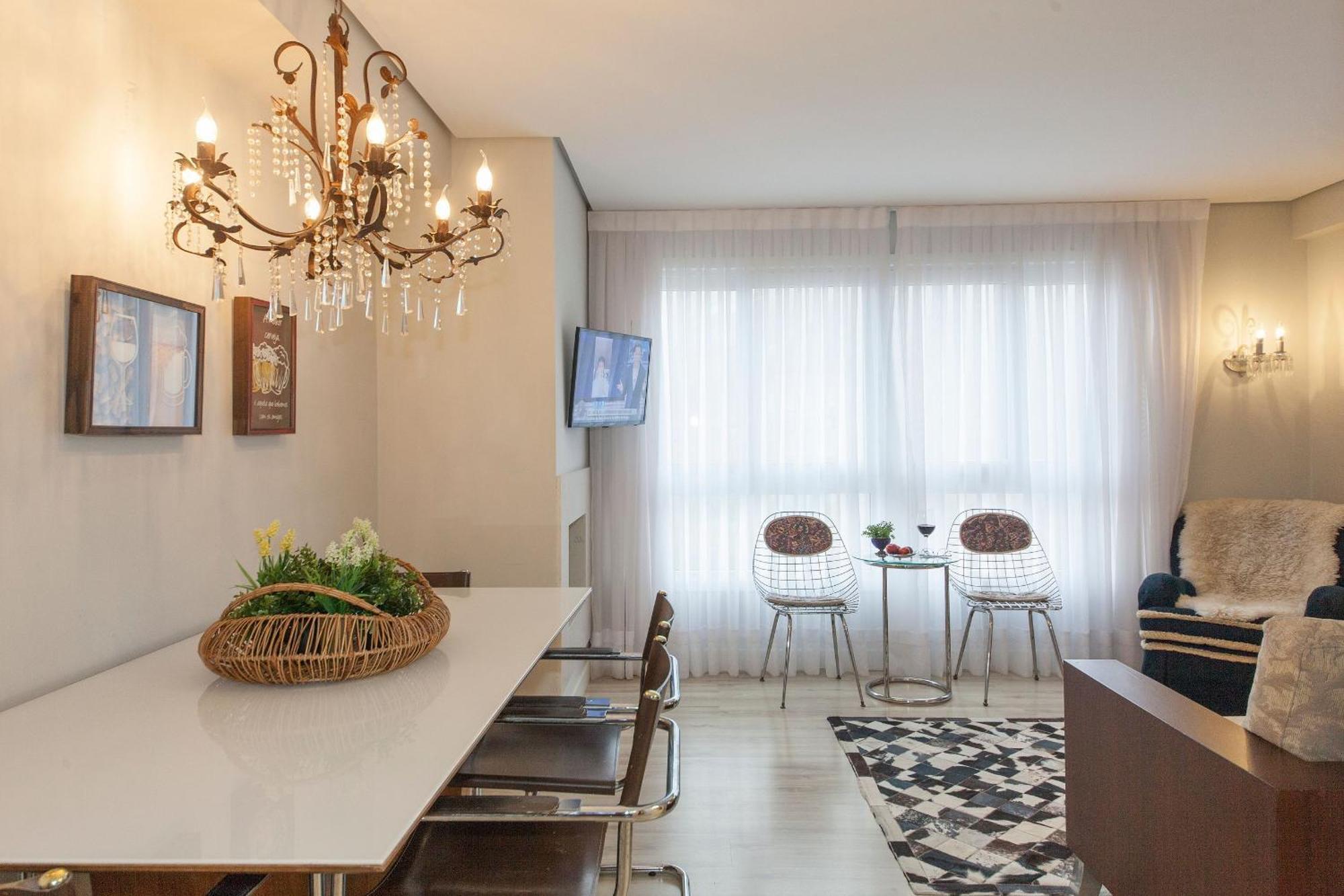 Apartament 600 Metros, Rua Coberta - Centro Via Florida Gramado Zewnętrze zdjęcie