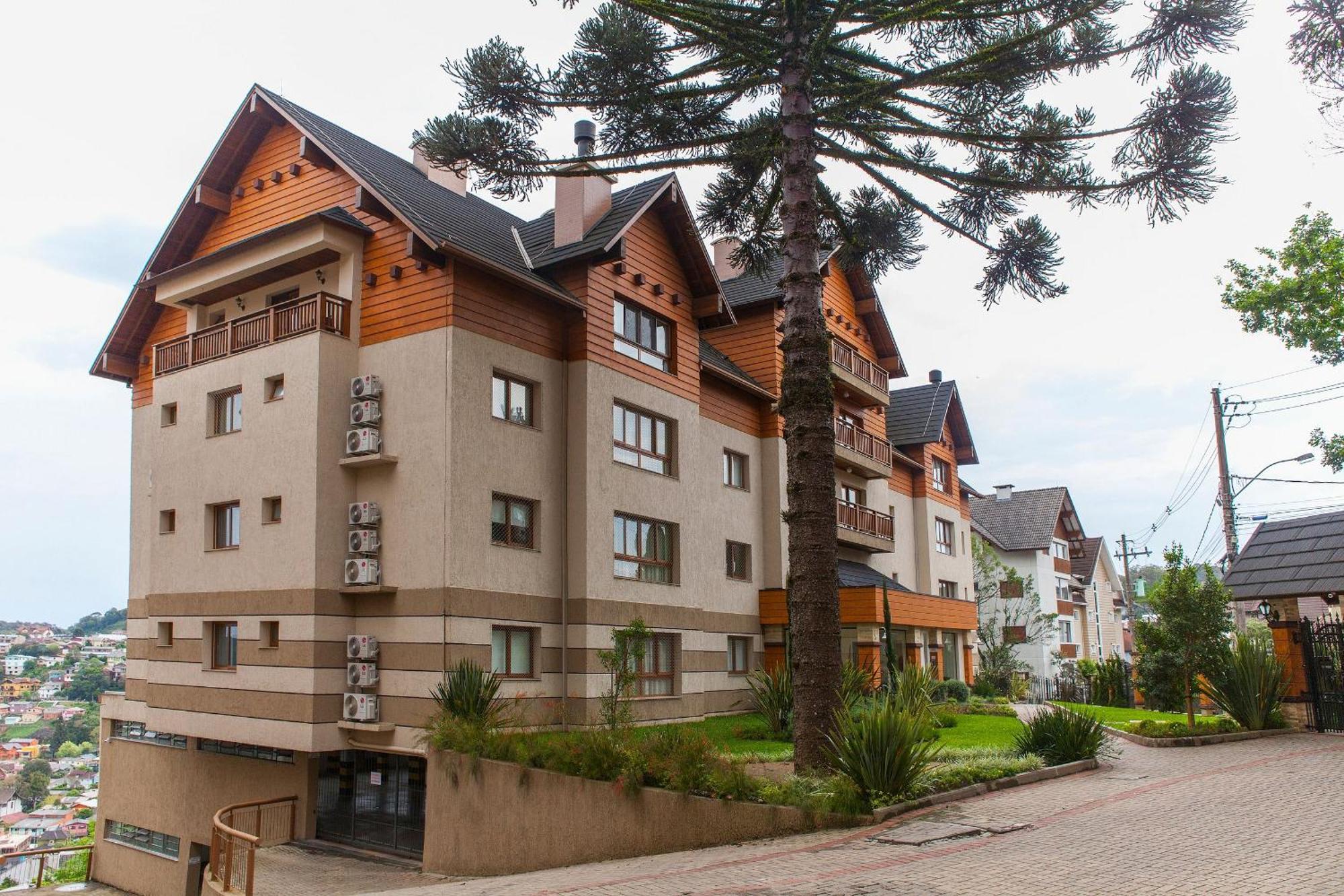 Apartament 600 Metros, Rua Coberta - Centro Via Florida Gramado Zewnętrze zdjęcie