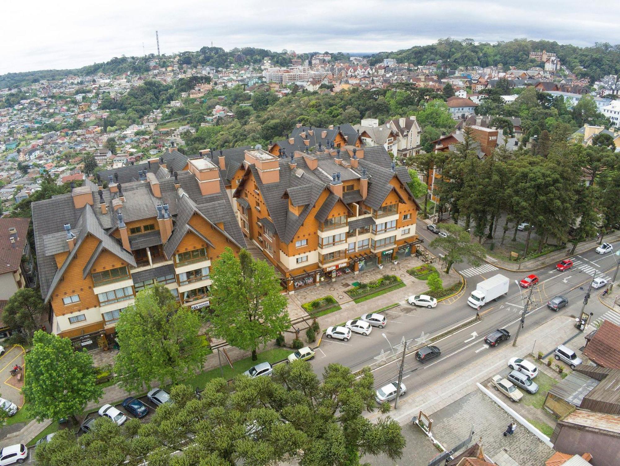 Apartament 600 Metros, Rua Coberta - Centro Via Florida Gramado Zewnętrze zdjęcie