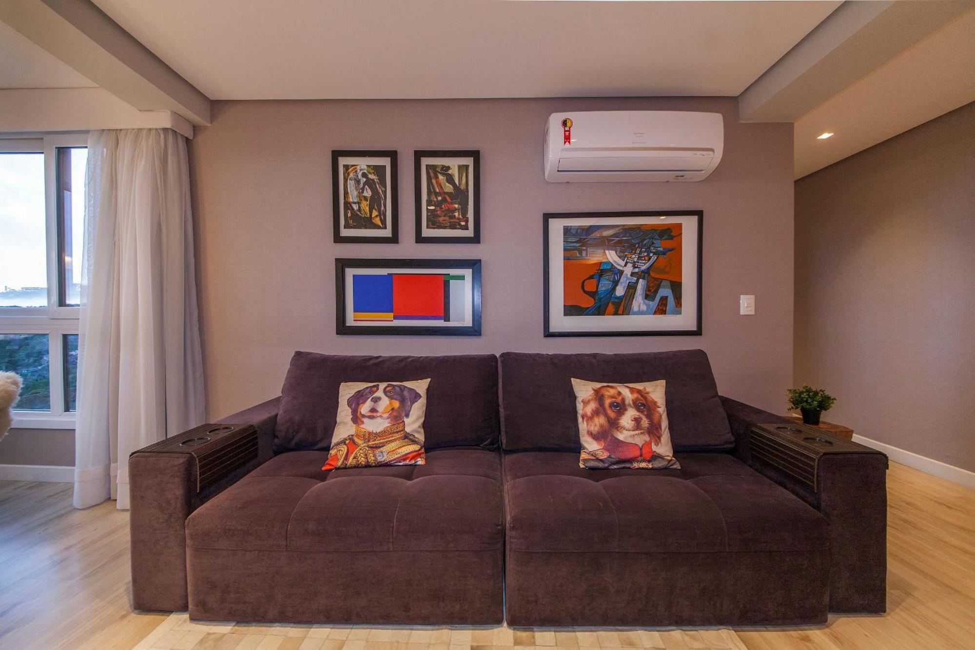 Apartament 600 Metros, Rua Coberta - Centro Via Florida Gramado Zewnętrze zdjęcie