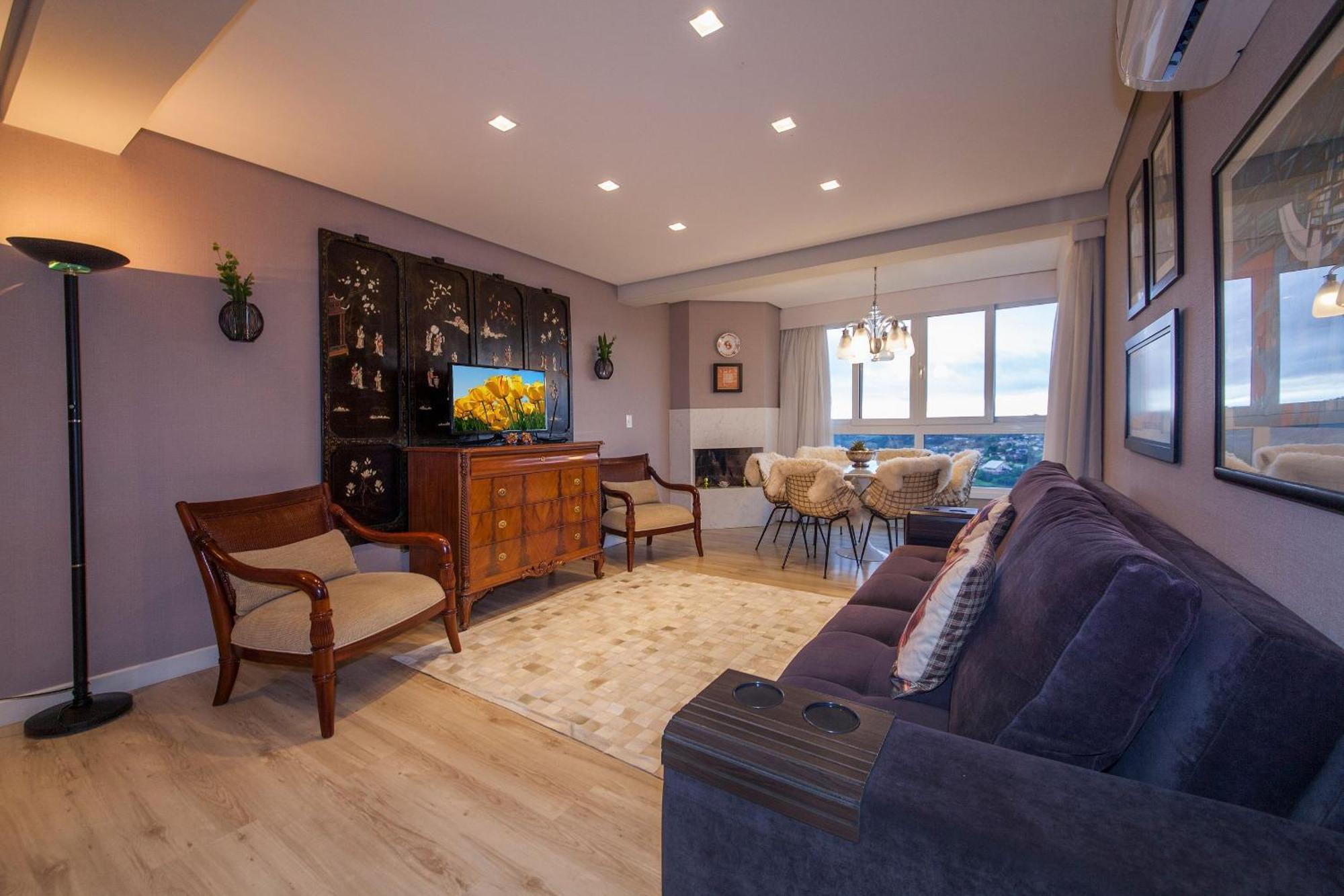 Apartament 600 Metros, Rua Coberta - Centro Via Florida Gramado Zewnętrze zdjęcie