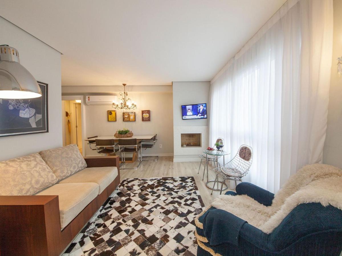 Apartament 600 Metros, Rua Coberta - Centro Via Florida Gramado Zewnętrze zdjęcie
